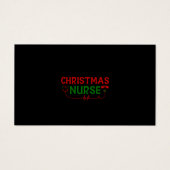 Nurse Gift Christmas Nurse (Front)