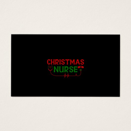 Nurse Gift Christmas Nurse (Front)