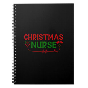Nurse Gift   Christmas Nurse Notebook