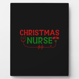 Nurse Gift   Christmas Nurse Plaque