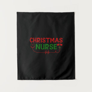 Nurse Gift Christmas Nurse Tapestry