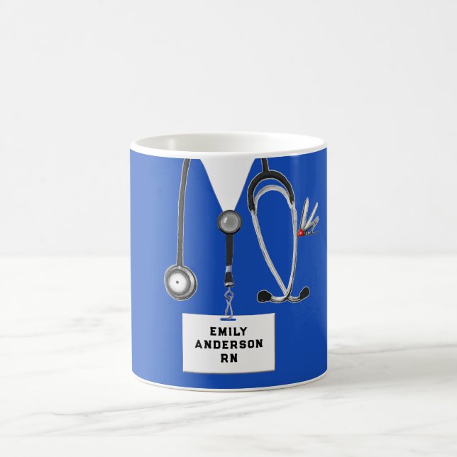 Nurse Gift Coffee Mug (Center)