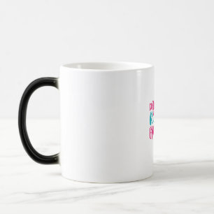 Nurse Gift Coffee Scrubs Rubber Gloves Color Morph Mug