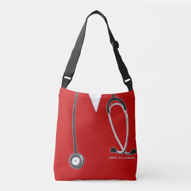 Nurse Gift Crossbody Bag (Front)
