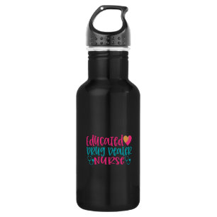 Nurse Gift Educted Drug Bealer Nurse Stainless Steel Water Bottle