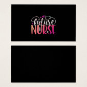 Nurse Gift Future Nurse (Front & Back)