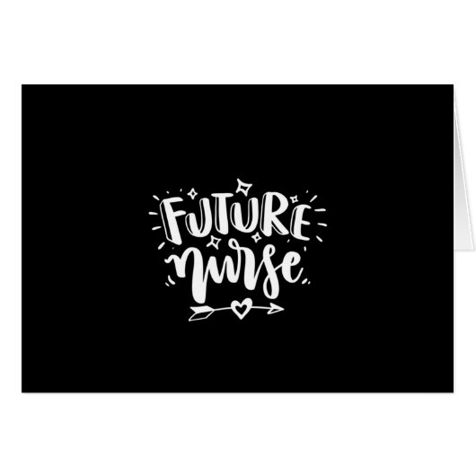 Nurse Gift Future Nurse (Front Horizontal)