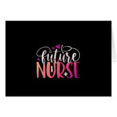 Nurse Gift Future Nurse (Front Horizontal)