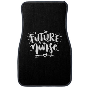 Nurse Gift Future Nurse Car Floor Mat