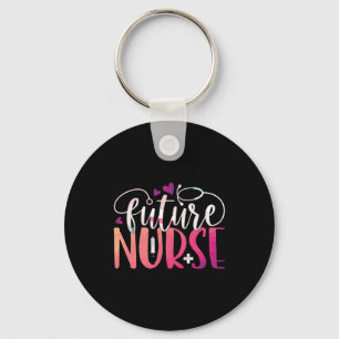 Nurse Gift Future Nurse Keychain