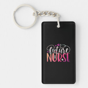 Nurse Gift   Future Nurse Keychain
