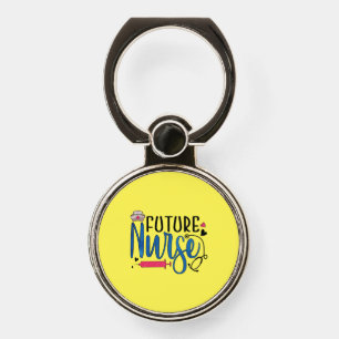 Nurse Gift Future Nurse Phone Ring Stand