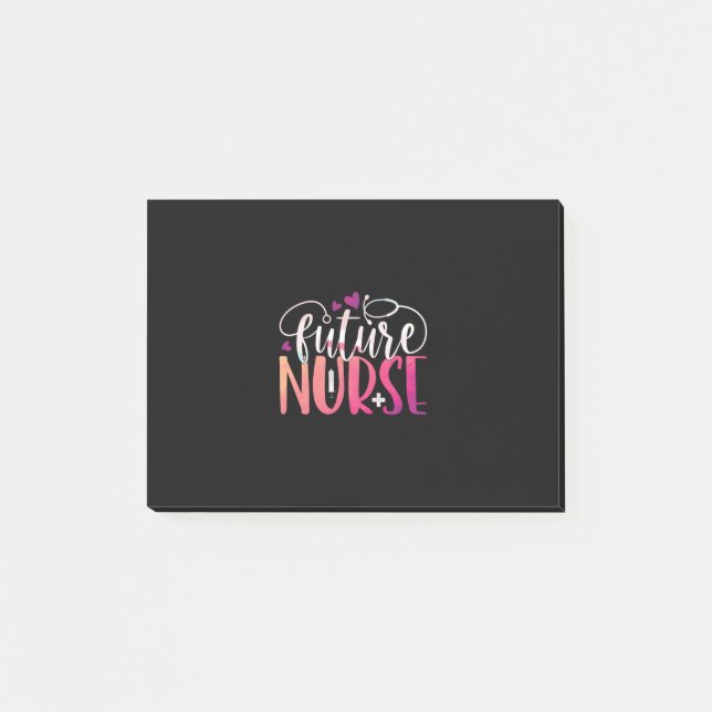 Nurse Gift | Future Nurse Post-it Notes (Front)