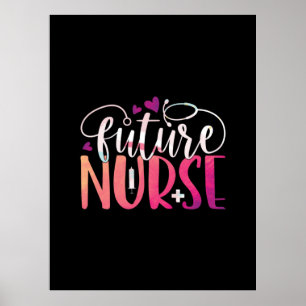 Nurse Gift   Future Nurse Poster