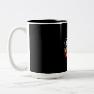 Nurse Gift Future Nurse Two-Tone Coffee Mug