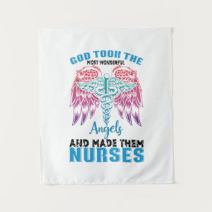 Nurse Gift Good Tooll The Most Wonderful Tapestry