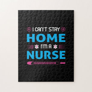 Nurse Gift I Am A Nurse Jigsaw Puzzle