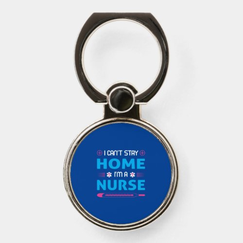 Nurse Gift  I Am A Nurse Phone Ring Stand