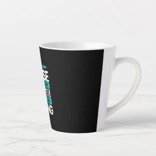 Nurse Gift I Am A Nurse To Save Time Latte Mug