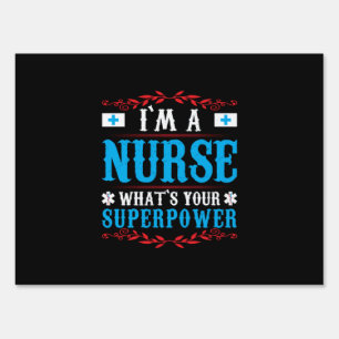 Nurse Gift I Am A Nurse Whats Your Sign