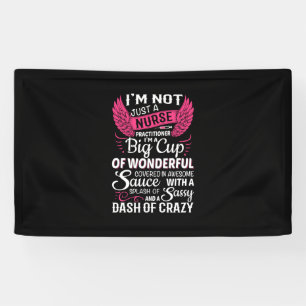 Nurse Gift   I Am Not Just A Nurse Banner