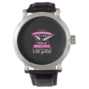 Nurse Gift I Am Not Superwoman Watch