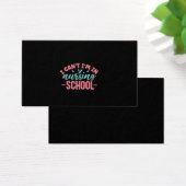 Nurse Gift I Can't I'm In Nursing School (Desk)