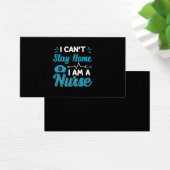 Nurse Gift I Can't Stay Home (Desk)