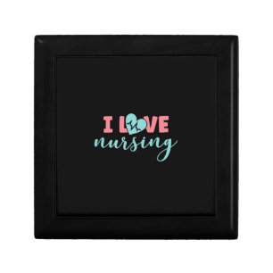 Nurse Gift   I Love Nursing Box