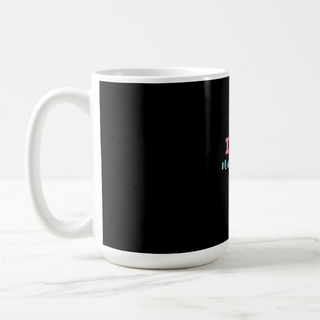 Nurse Gift | I Love Nursing Coffee Mug (Left)