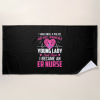 Nurse Gift | I Was Once The Nice Nurse