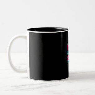Nurse Gift   Im That Nurse Sorry Not Sorry Two-Tone Coffee Mug