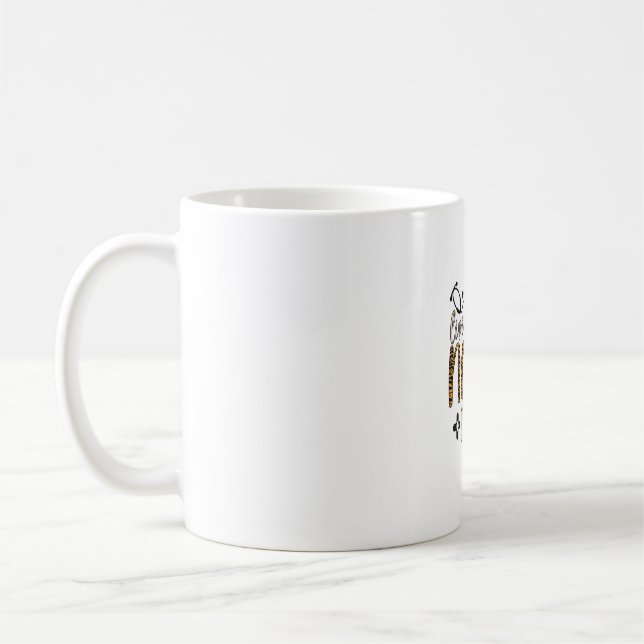 Nurse Gift | Living That Nurse Life Coffee Mug (Left)