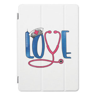 Nurse Gift   Love Nurse iPad Pro Cover