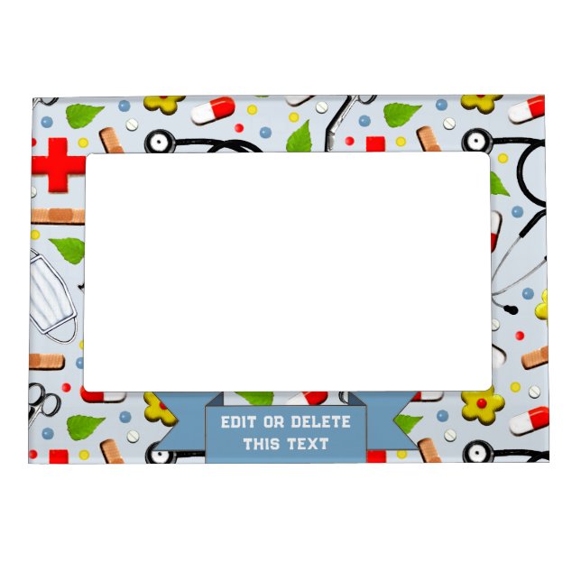 Nurse Gift Magnetic Frame (Front)
