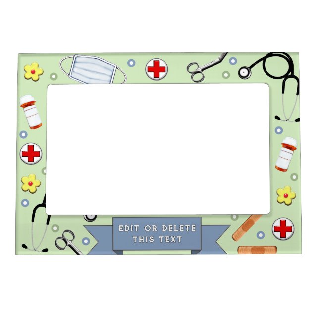 Nurse Gift Magnetic Frame (Front)
