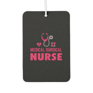 Nurse Gift Medical Surgical Nurse Air Freshener