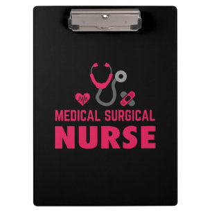 Nurse Gift Medical Surgical Nurse Clipboard