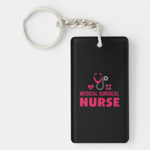 Nurse Gift   Medical Surgical Nurse Keychain