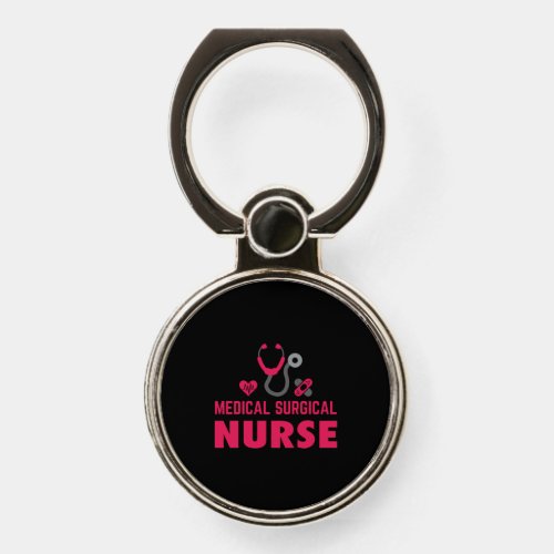 Nurse Gift  Medical Surgical Nurse Phone Ring Stand