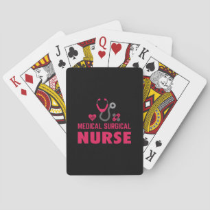 Nurse Gift   Medical Surgical Nurse Poker Cards