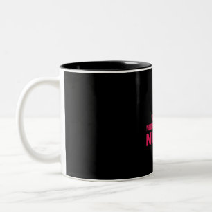 Nurse Gift Medical Surgical Nurse Two-Tone Coffee Mug