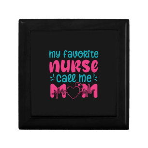 Nurse Gift My Favorite Nurse Care Me Mom Box