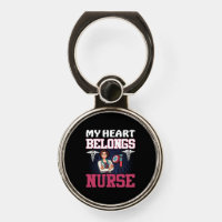 Nurse Gift | My Heart Belongs Nurse