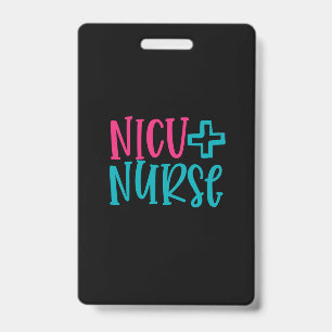 Nurse Gift NICU Nurse Badge