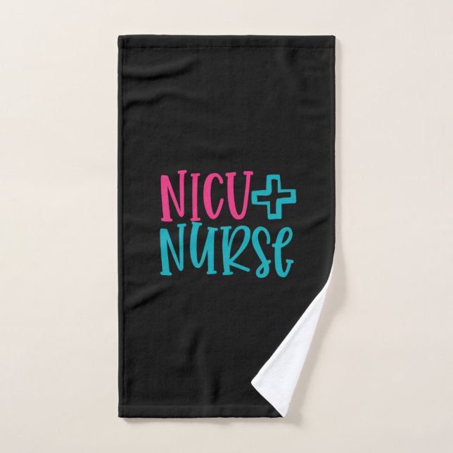 Nurse Gift | NICU Nurse Hand Towel (Hand Towel)