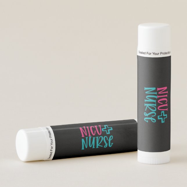 Nurse Gift | NICU Nurse Lip Balm (Front)