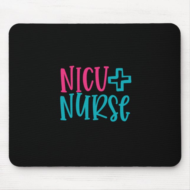 Nurse Gift | NICU Nurse Mouse Pad (Front)