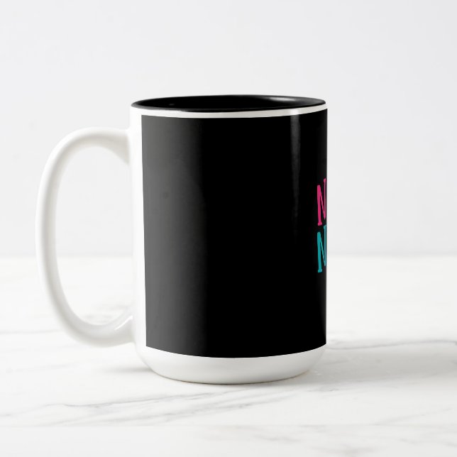 Nurse Gift | NICU Nurse Two-Tone Coffee Mug (Left)