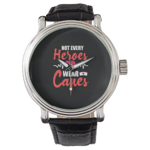 Nurse Gift Not Every Heroes Wear Capes Watch